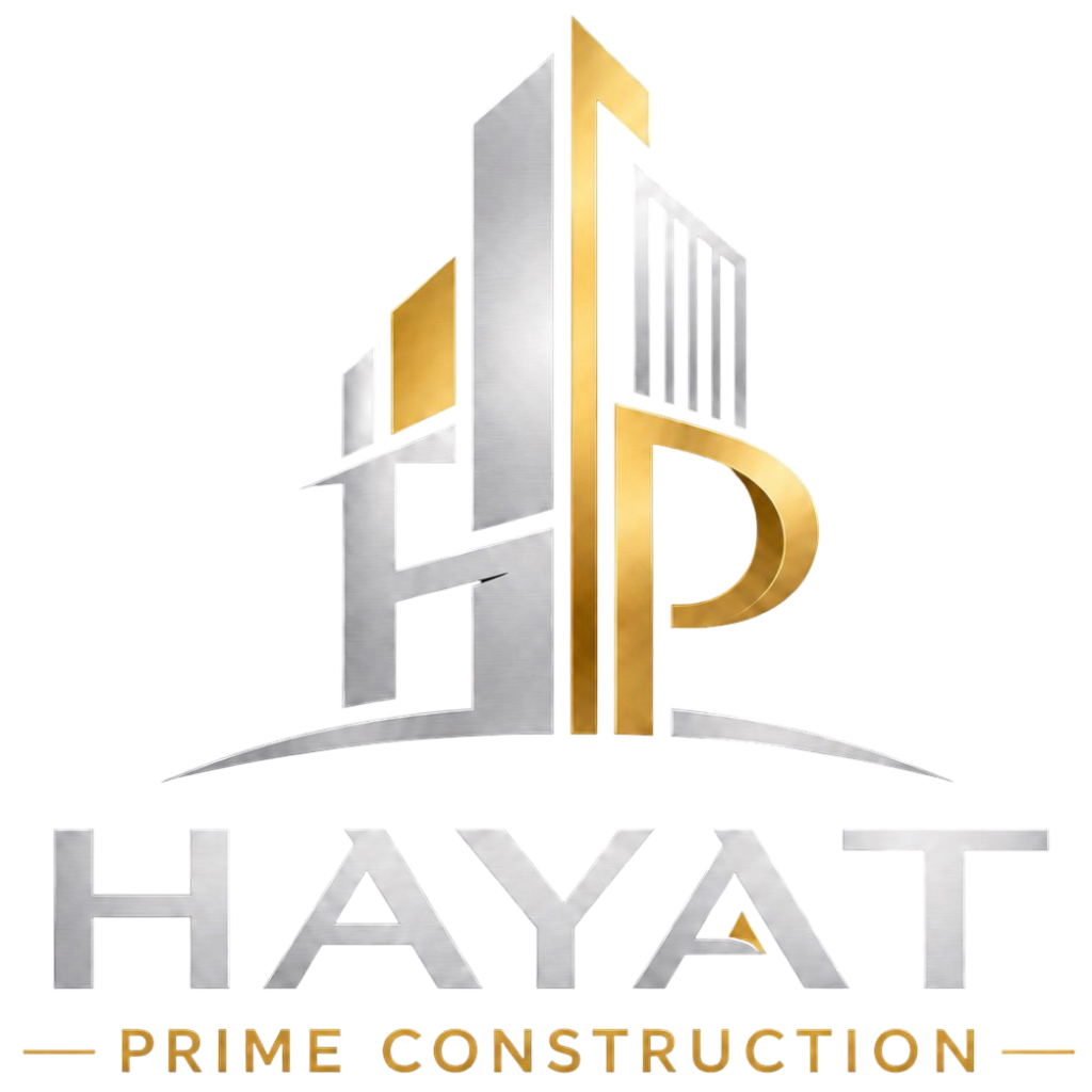 Hayat Prime Construction Logo